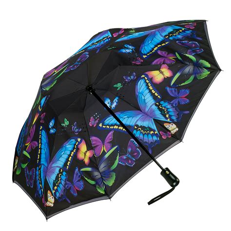 Galleria Umbrellas And Ts · Moonlight Butterflies Reverse Close