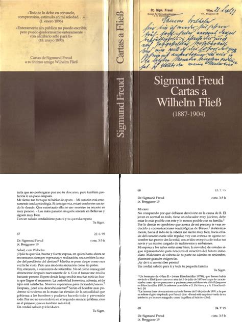 Freud Sigmund Cartas A Wilhelm Fliess 2 Pdf Sicología