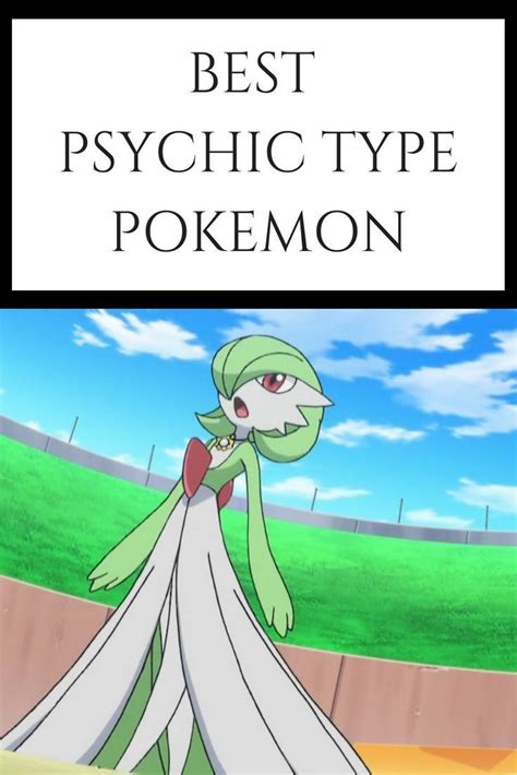 Best Psychic Type Pokemon Of All Time Ordinary Reviews Type Pokemon