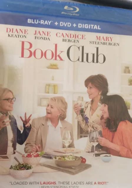 Book Club Blu Ray Dvd Digital Copy Brand New Sealed Free Shipping Picclick