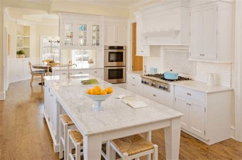 You can also try to apply three different colors only. Kitchen Island With Built In Seating | Home Design, Garden ...