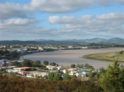 View From Up At The Dargaville Museum Looking From The Dar Flickr