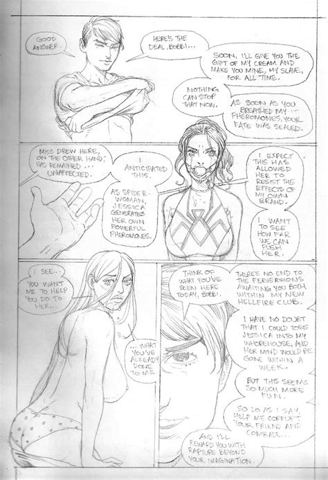 Porn Comics Submission Agenda 12 Mockingbird Spider Woman Adult