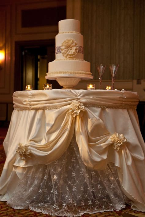 Wedding Cake Table Decor Jenniemarieweddings