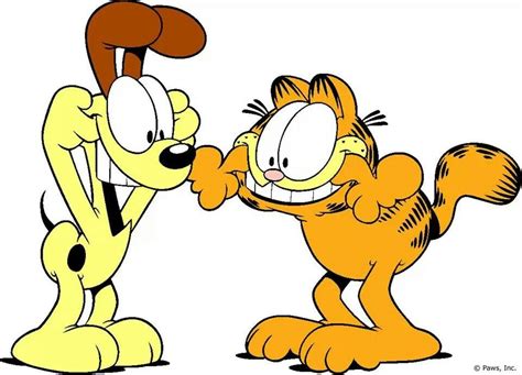 Garfield N Odie Garfield And Odie Garfield Cartoon Garfield Pictures