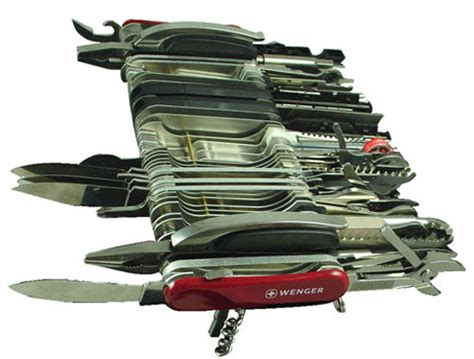 Wenger Giant Swiss Army Knife 85 Tools 100 Functions 1