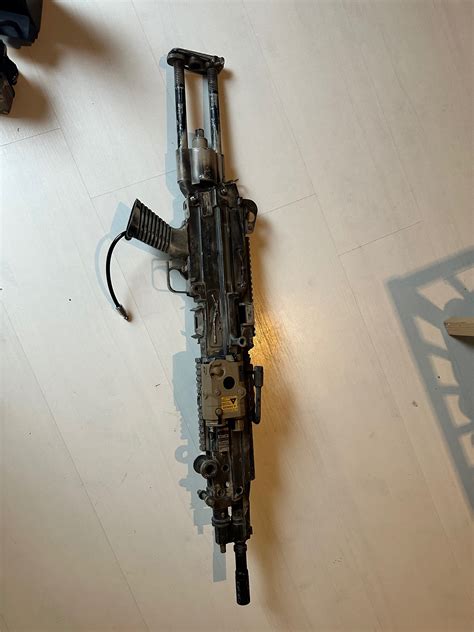 M249 Polarstar F2 Airsoft Bazaar