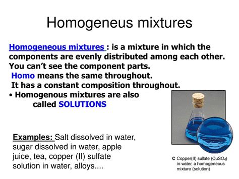 Ppt Pure Substances Mixtures And Solutions Powerpoint Presentation