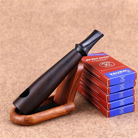 Redwood Pipe Classic Bent Style Tobaccosmoking Pipe10 Filters 9mm Pipes Collectibles