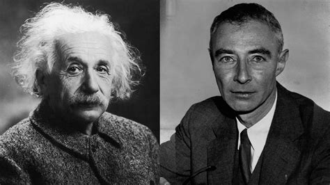 Did Oppenheimer Work With Albert Einstein Explained