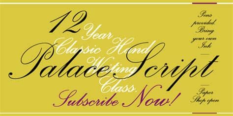 You can also downloads other fonts: Download Palace Script MT Std font family