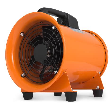 Portable Ventilator Axial Blower Ventilation Extractor Industrial Fan