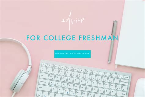 Advice for College Freshman! | Freshman, Freshman advice 
