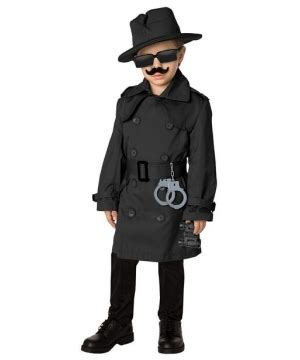 Spy Costume - Kids Halloween Costumes