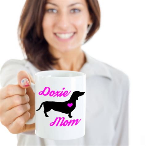 Dachshund Coffee Mug Doxie Mom Funny Cup For Wiener Dog Lovers 11