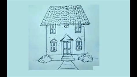 Cómo Dibujar Una Casa Paso A Paso 34 How To Draw An Easy House Youtube