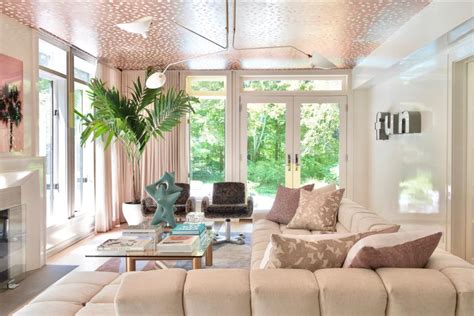 20 Pretty Pink Living Rooms Hgtv