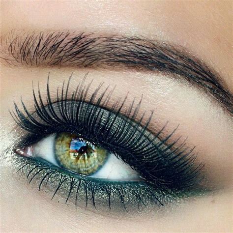 Green Smokey Eye Mayamiamakeup ♡♥♡♥♡♥ Dramatic Eye Makeup Eye