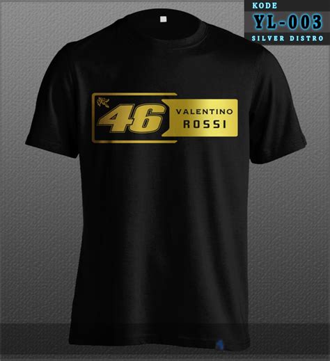 Perubahan warna yamaha vixion itu dilakukan yamaha untuk menyesuaikan diri dengan tren gaya hidup dan mampu merefleksikan karakter dari sang pengendara. Download Desain Baju Kaos Valentino Rossi | Desaprojek