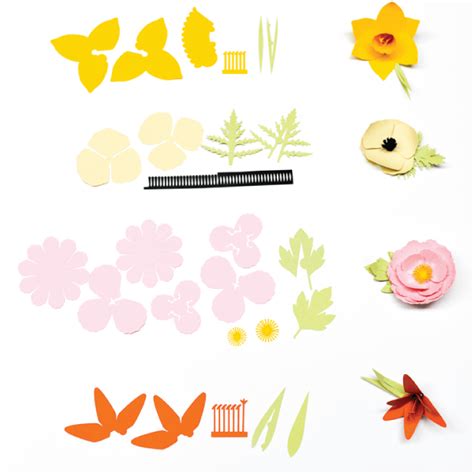 I love using rolled paper flowers for wall decorations i've included 12 rolled flower svg files in this set. How to Make Cricut 3D Flowers - Hey, Let's Make Stuff