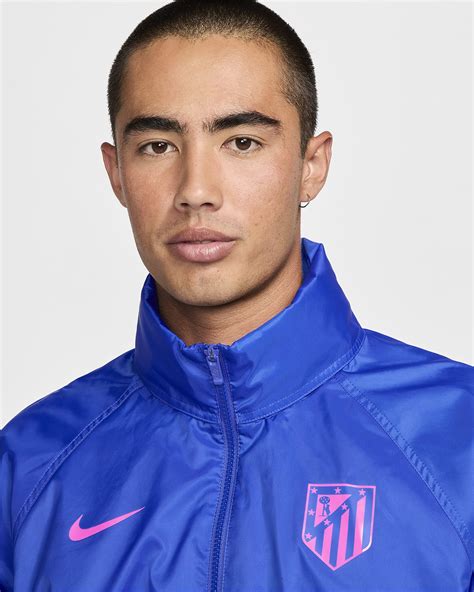Atlético Madrid Windrunner Third Men's Nike Football Anorak Jacket. Nike UK