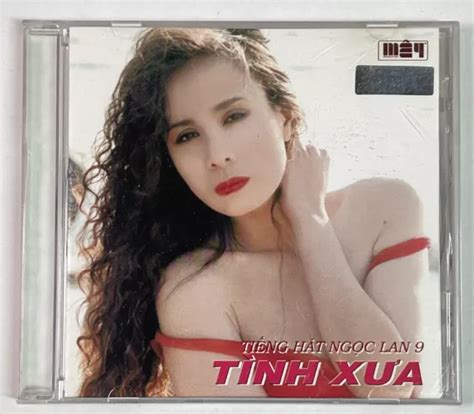 Tieng Hat Ngoc Lan Tinh Xu A Vietnamese Music Cd Picclick