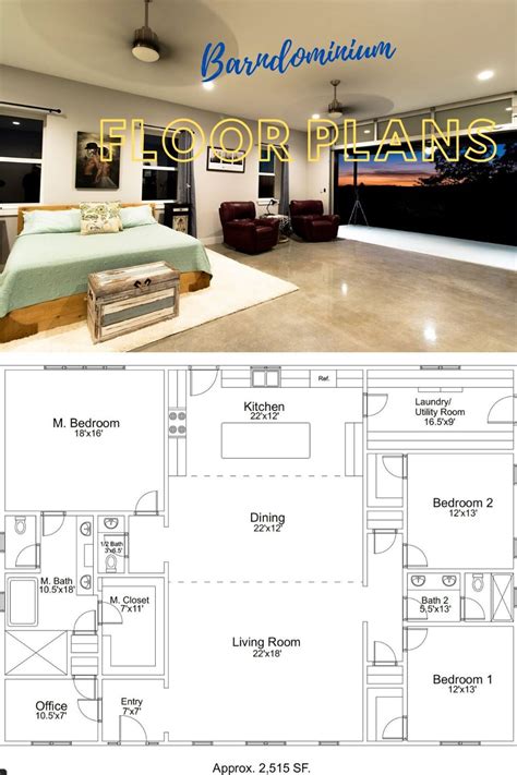 Barndominium Floor Plans With Rv Garage Floor Roma