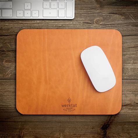 Leather Mousepad Mouse Pad Mouse Mat Wohltat Leather And Felt Bags