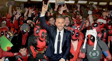 Ryan Reynolds Celebrates 5th Anniversary Of Deadpool With Letter To