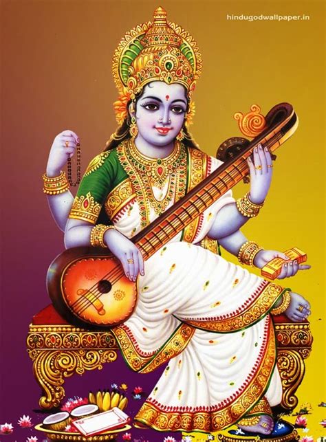 Goddess Saraswati Mata Wallpaper And Images Collection