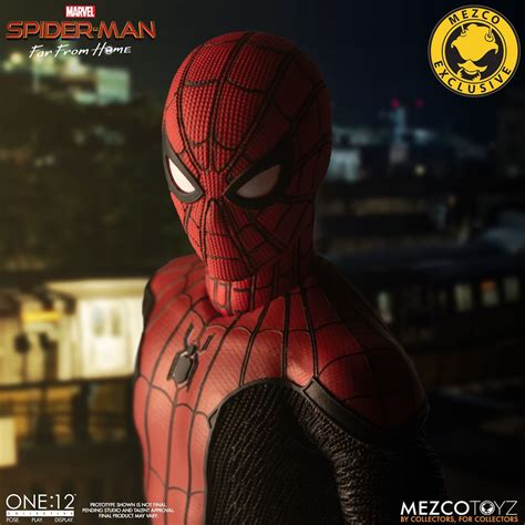 Following the events of avengers: One:12 Collective Spider-Man: Far From Home - Deluxe ...