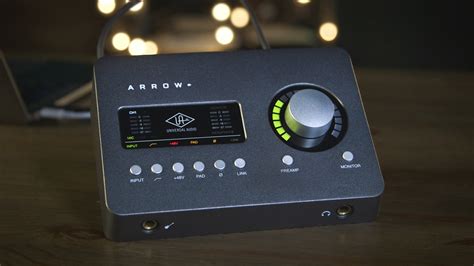 Universal Audio Announces Arrow Interface