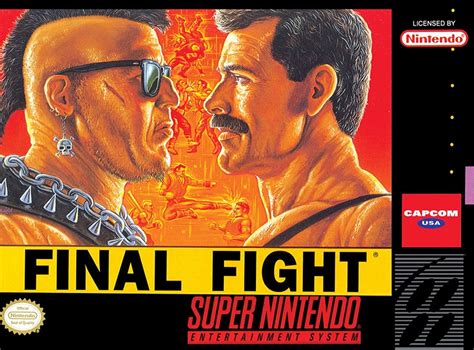 Play Final Fight Online Free Snes Super Nintendo