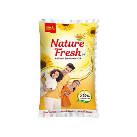 Nature Fresh Acti Lite Sunflower Oil Price Buy Online At ₹128 In India