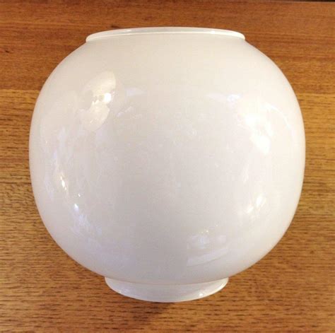 Buy Opal White Oil LAMP Globe Traditional Glass Vintage Lamp Shade For