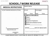 Pictures of Doctors Note Template With Stamp