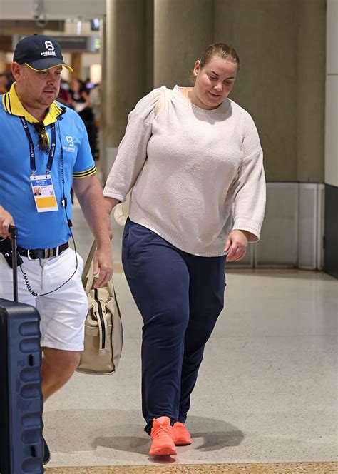 tennis pro jelena dokic arrives in brisbane but health woes force cancellation of work