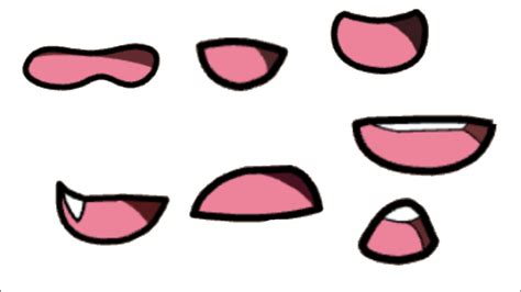7 Gacha Mouths Drawing Face Expressions Anime Face Drawing Mouth
