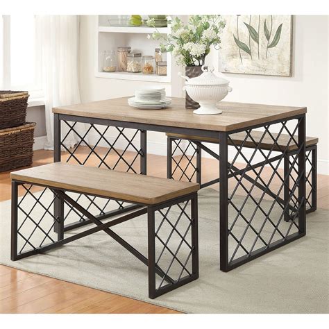 20 Inspirations Debby Small Space 3 Piece Dining Sets
