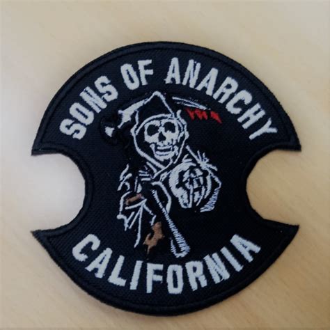 Patch Sons Of Anarchy California Patches Roxie Rebel