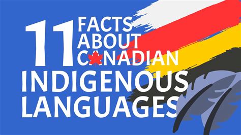 11 Facts You Didnt Know About Indigenous Languages Spoken In Canada