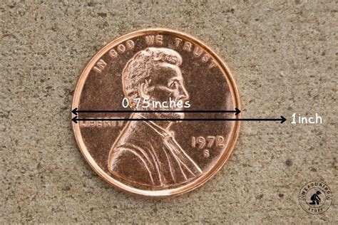 How Big Is An Inch With Visuals Measuring Stuff