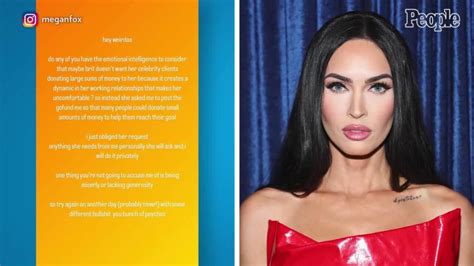 Megan Fox Responds To Backlash After Asking Fans To Help With Friend S Gofundme