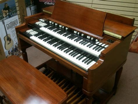 Mint Vintage B3 Package Sold Hammond Organ World