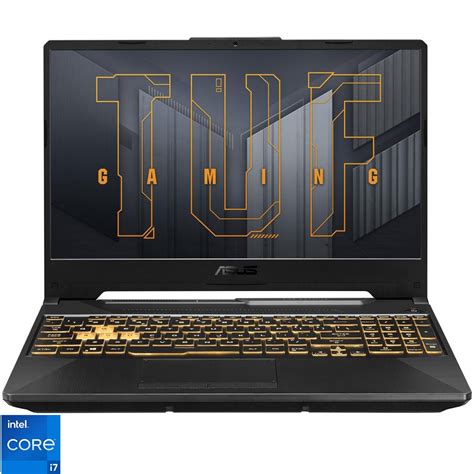 Laptop Asus Gaming 156 Tuf F15 Fx506he Fhd 144hz Procesor Intel