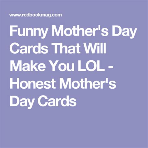 37 Funny Mothers Day Cards That Will Automatically Make You Her Favorite Funny Mother