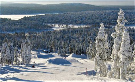 Hetta Ski Resort Discovering Finland
