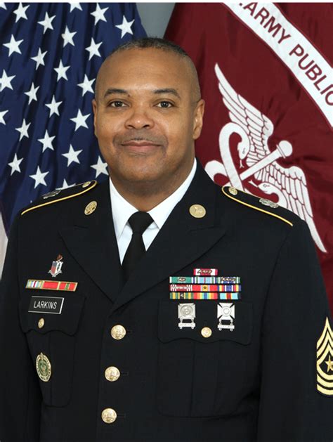 Csm Eugene L Larkins Command Sergeant Major Public Health Command