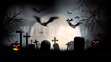 Homer receives an evil hair transplant; Halloween Graveyard Full Moon - YouTube