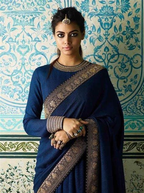 30 Beautiful Saree Blouse Full Sleeve Designs Indian Fashion Ideas Indian Fashion Ideas